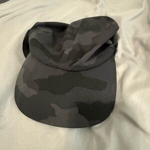 Camouflage Black Lululemon Cap